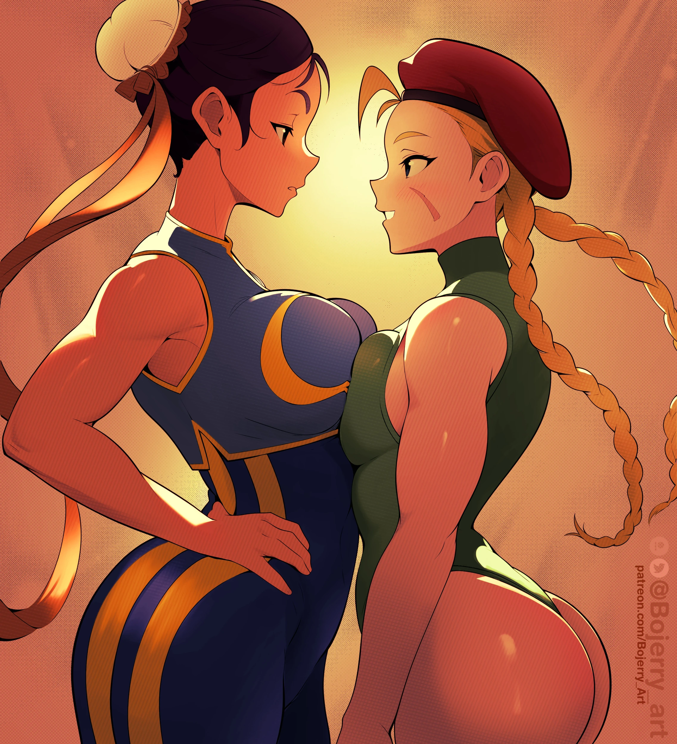 Chun Li vs Cammy