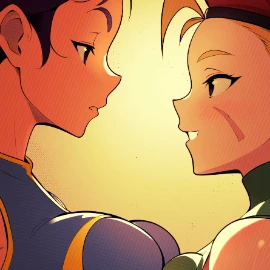 Chun Li vs Cammy
