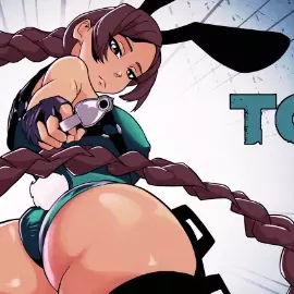 Lara Croft - Tomb Bunny
