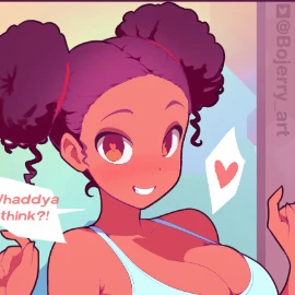 Mira - Space Bun Handles