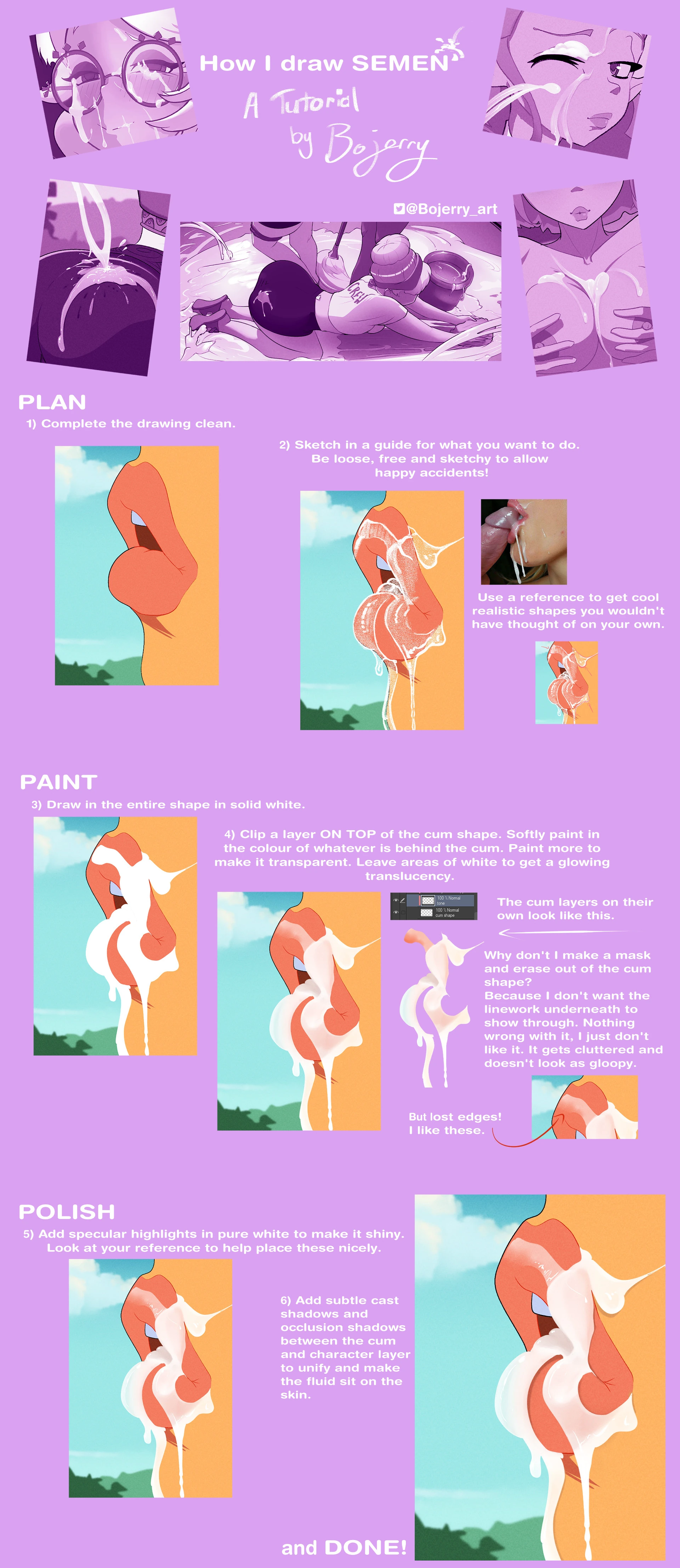 Semen Drawing Tutorial