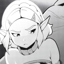 Slave Zelda