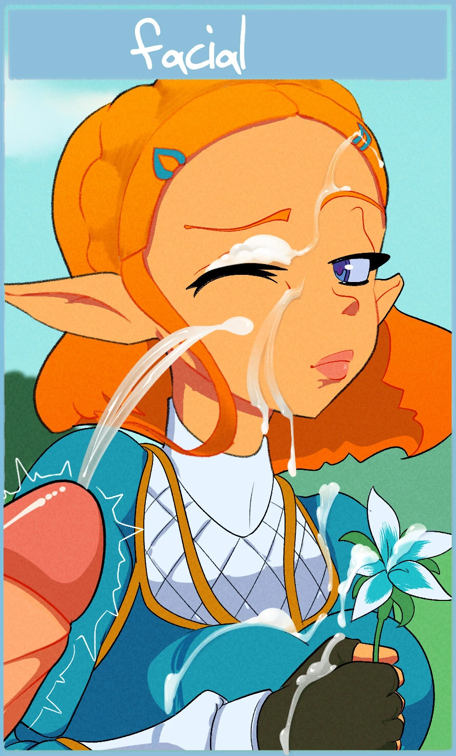 Zelda - facial