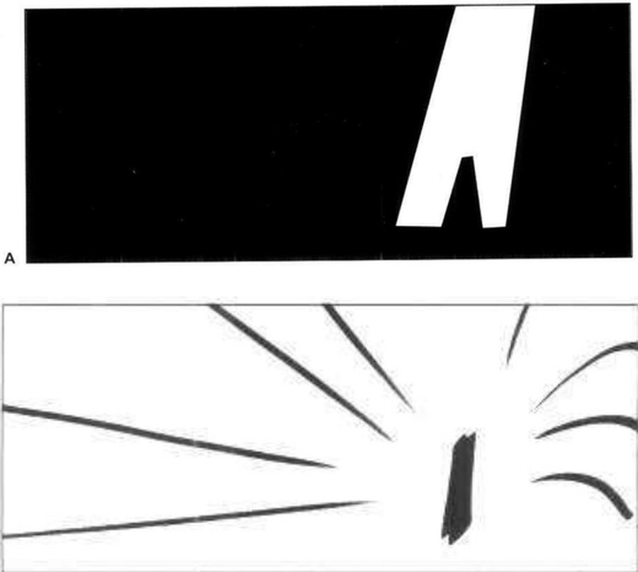 His printed thumbnails for this image.