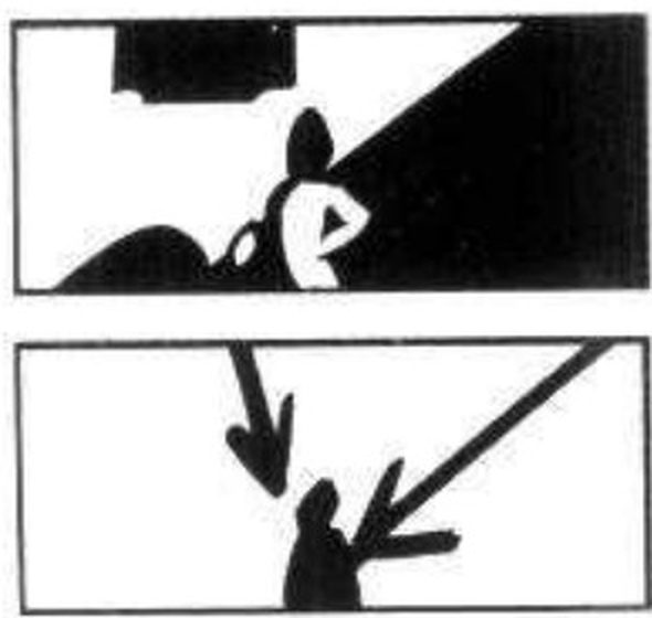 His printed thumbnails for this image.