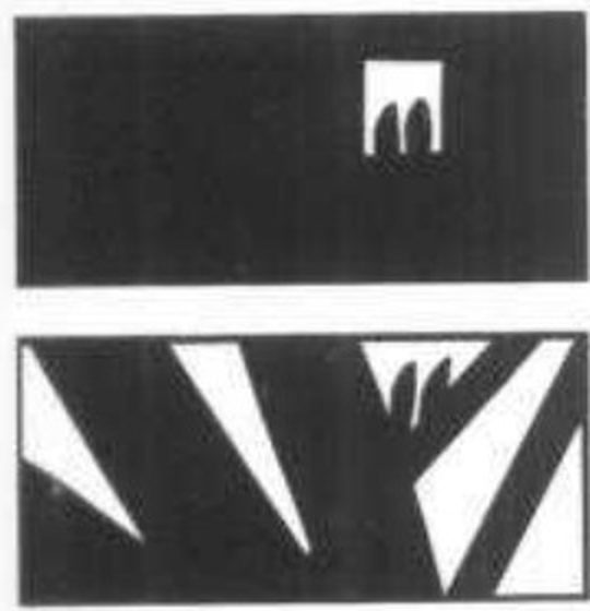 His printed thumbnails for this image.