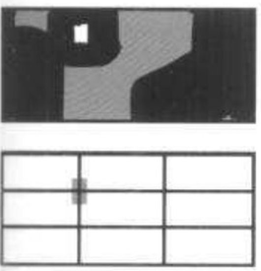 His printed thumbnails for this image.