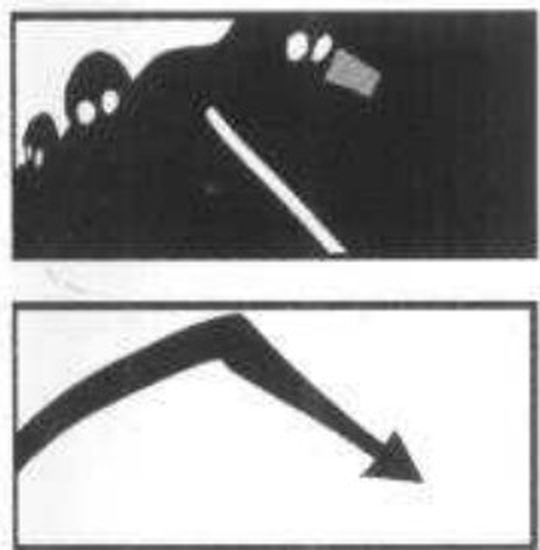 His printed thumbnails for this image.