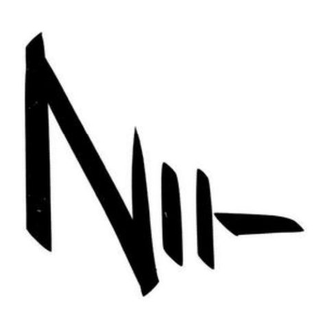 A sharp N followed by two short vertical bars and a short horizontal dash.