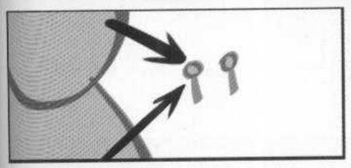 A thumbnail with two black arrows coming from the left and converging on two small figures.