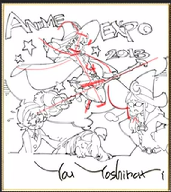 The witch reference with Krenz's red tilt lines.